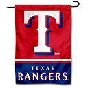 yÁzyAiEgpzTexas Rangers Double Sided Garden Flag