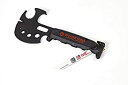 【中古】【輸入品 未使用】Off Grid Tools OGT-SA100 Survival Axe Elite Multitool-Made In the USA カンマ Black and Gold 141［並行輸入］