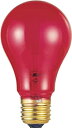 【中古】【輸入品・未使用】Westinghouse 0344600、25?W 120?Vトランスレッド白熱a19電球???2500時間、6パック(2)