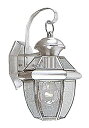 【中古】【輸入品・未使用】Livex Lighting 2051-91 Monterey 1 Light Outdoor Brushed Nickel Finish Solid Brass Wall Lantern with Clear Beveled Glass [並行輸入品]【メーカー名】Livex Lighting【メーカー型番】【ブランド名】Livex Lighting【商品説明】Livex Lighting 2051-91 Monterey 1 Light Outdoor Brushed Nickel Finish Solid Brass Wall Lantern with Clear Beveled Glass [並行輸入品]当店では初期不良に限り、商品到着から7日間は返品を 受付けております。こちらは海外販売用に買取り致しました未使用品です。買取り致しました為、中古扱いとしております。他モールとの併売品の為、完売の際はご連絡致しますのでご了承下さい。速やかにご返金させて頂きます。ご注文からお届けまで1、ご注文⇒ご注文は24時間受け付けております。2、注文確認⇒ご注文後、当店から注文確認メールを送信します。3、配送⇒当店海外倉庫から取り寄せの場合は10〜30日程度でのお届けとなります。国内到着後、発送の際に通知にてご連絡致します。国内倉庫からの場合は3〜7日でのお届けとなります。　※離島、北海道、九州、沖縄は遅れる場合がございます。予めご了承下さい。お電話でのお問合せは少人数で運営の為受け付けておりませんので、メールにてお問合せお願い致します。営業時間　月〜金　10:00〜17:00お客様都合によるご注文後のキャンセル・返品はお受けしておりませんのでご了承下さい。