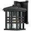 šۡ͢ʡ̤ѡWestinghouse 6204500 Caliste 1 Light Outdoor Wall Lantern with Dusk to Dawn Sensor%% Textured Black [¹͢]