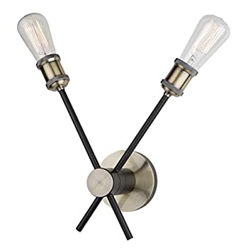 【中古】【輸入品・未使用】Artcraft Lighting Artcraft AC10781BK レストレーション2灯壁マウント Tribecaコレクション ブラック仕上げ 12インチ フリーサイズ マットブラ 【中古】【輸入品・未使用】Artcraft Lighting Artcraft AC10781BK レストレーション2灯壁マウント Tribecaコレクション ブラック仕上げ 12インチ フリーサイズ マットブラ