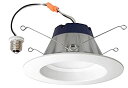 【中古】【輸入品・未使用】Sylvania 74290???ledrt56700927fl80?LED Recessed Canレトロフィットキットwith 5...