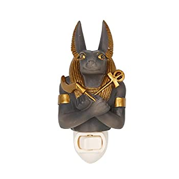 【中古】【輸入品・未使用】Pacific Giftware 古代エジプト アヌビス アンダーワールドの神 装飾壁ナイトライト