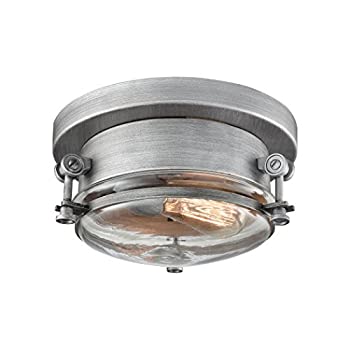 【中古】【輸入品・未使用】Elk Lighting 16102/1 ライリー1 風化亜鉛フラッシュマウント 【中古】【輸入品・未使用】Elk Lighting 16102/1 ライリー1 風化亜鉛フラッシュマウント