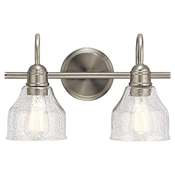 【中古】【輸入品・未使用】Kichler 45972NI Avery バスライト 2 つや消しニッケル 【中古】【輸入品・未使用】Kichler 45972NI Avery バスライト 2 つや消しニッケル