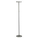 【中古】【輸入品・未使用】Lite Source モネ つや消しニッケル LED 間接照明 フロアランプ