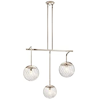 yÁzyAiEgpzKichler Lighting 44131PN Amaryliss - 3Cg jAVfA jbPdグ NAX[KX