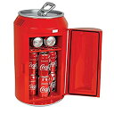 【中古】【輸入品 未使用】Koolatron CC10Gコカコーラ缶状8-CAN-容量冷蔵庫 レッド Koolatron CC10G Coca-Cola Can-Shaped 8-Can-Capacity Fridge カンマ Red 並行輸入