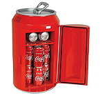 【中古】【輸入品・未使用】Koolatron CC10Gコカコーラ缶状8-CAN-容量冷蔵庫、レッド　Koolatron CC10G Coca-Cola Can-Shaped 8-Can-Capacity Fridge%カンマ% Red　並行輸入