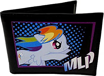 yÁzyAiEgpzMy Little Pony Brony Bifold Wallet Rainbow Dash by My Little Pony [sAi]