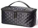 【中古】【輸入品・未使用】ブラックコスメティックバッグ - 新機能 - MOD-ON-THE-GO