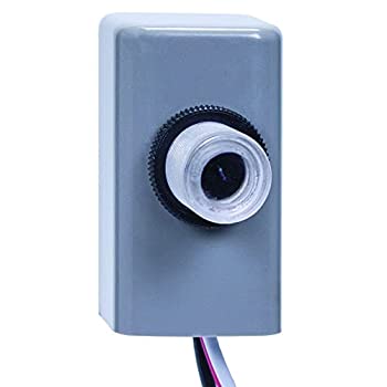 【中古】【輸入品・未使用】Intermatic EK4036S Select Grade Fixed Mount Electronic Photocontrol with Button by Intermatic