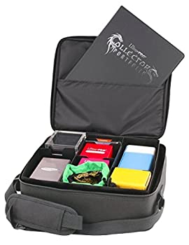 【中古】【輸入品・未使用】Ultra Pro Deluxe Gaming Case with Black Trim
