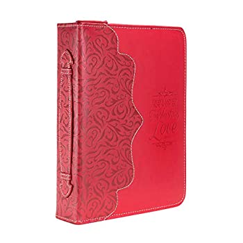 【中古】【輸入品・未使用】Divinity Boutique 聖書ビジネスレポートカバー (25733) レッド XL