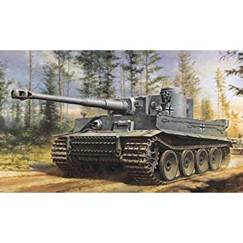 【中古】タミヤ 1/48 ミリタリーミニチュアシリーズ No.04 ドイツ 重戦車 タイガーI 初期生産型 32504