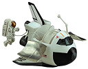 【中古】ハセガワ たまごひこーき アメリカ航空宇宙局 スペースシャトル ノンスケール プラモデル TH6