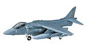 【中古】ハセガワ 1/72 アメリカ海兵隊 AV-8B ハリアー II プラモデル D19