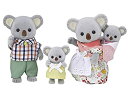 【中古】シルバニアファミリー 人形 コアラファミリー FS-15