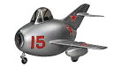 【未使用】【中古】ハセガワ たまごひこーき ソ連空軍 ミグ15 ノンスケール プラモデル TH22