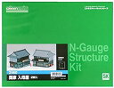 【未使用】【中古】グリーンマックス Nゲージ 2160 商家 入母屋 (未塗装キット)