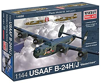 ミニクラフト 1/144 WW.II コンソリデーテッドB-24H/J アメリカ陸軍航空隊/カナダ空軍