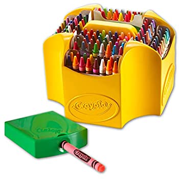 【未使用】【中古】クレヨラ 152色 クレヨン ケース&クレヨン削り付き Ultimate Crayon Collection 520030 正規品