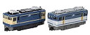 【中古】Bトレインショーティー EF65形2000番台 特急色/貨物更新色 (機関車2両入り) プラモデル