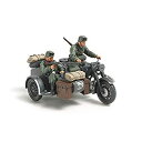 【未使用】【中古】タミヤ 1/48 ミリタリーミニチュアシリーズ No.78 ドイツ陸軍 軍用サイドカー プラモデル 32578