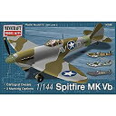 【中古-非常に良い】プラッツ 1/144 第二次世界大戦 スピットファイア Mk.Vb プラモデル MC14704