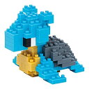【未使用】【中古】ナノブロック ポケットモンスター ポケットモンスター ラプラス NBPM_009