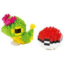 【未使用】【中古】ナノブロック ポケットモンスター ポケットモンスター キャタピー&モンスターボール NBPM_010