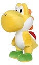 【中古-非常に良い】スーパーマリオ 特大サイズぬいぐるみヨッシー イエロー単品