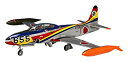 【中古】プラッツ AC-20 1/72 航空自衛隊 T-33航空総隊司令部飛行隊創設40周年記念塗装機