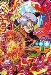 【未使用】【輸入・国内仕様】ドラゴンボールヒーローズ / HGD10-HJ6-63 CP トランクス:ゼノ 【再録】【赤箔押し】