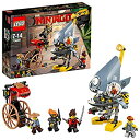 【未使用】【中古】レゴ(LEGO) ニンジャゴー ピラニアアタック 70629