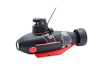 【中古】フジミ模型 くまモンのシリーズ No.15 潜水艦 くまモンバージョン 色分け済み プラモデル くまモン15
