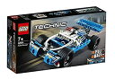 【中古】レゴ(LEGO) テクニック 追跡パトロールカー 42091 知育玩具 ブロック おもちゃ 男の子 車|詳細画像