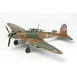 【中古】タミヤ 1/72 ウォーバードコレクション No.81 ソビエト空軍 イリューシン IL-2 シュトルモビク プラモデル 60781