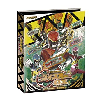 【未使用】【中古】DCDスーパー戦隊バトル ダイスオーDX オフィシャルバインダーセット 強き竜の者