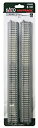 【中古】KATO HOゲージ PC直線線路 369mm 4本入 2-181 鉄道模型用品