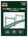 【未使用】【中古】KATO HOゲージ 複線ワイドラーメン架線柱 6本入 5-053 鉄道模型用品