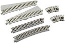 【未使用】【中古】KATO Nゲージ ターンテーブル拡張線路セット 曲線 20-286 鉄道模型用品