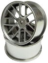 【中古-非常に良い】TOP LINE NFホイル Ver.71 オフセット3 マットシルバー NFW-031MS