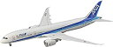 【中古】ハセガワ 1/200 ANA B787-9 プラモデル 21