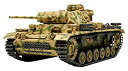 【中古】タミヤ 1/48 ミリタリーミニチュアシリーズ No.24 ドイツ陸軍 III号戦車 L型 プラモデル 32524