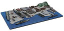 【中古-非常に良い】フジミ模型 1/3000 集める軍港シリーズ No.1 横須賀軍港 プラモデル 軍港1