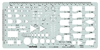【未使用】【中古】ドラパス テンプレート E407 マイコン設計定規 31407