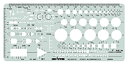 【中古-非常に良い】ドラパス テンプレート E451N 学校教育用テンプレート (電子) 31451