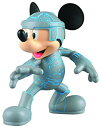 【中古】UDF MICKEY MOUSE (TRON Ver.)(ノンスケール PVC製塗装済み完成品)(3)